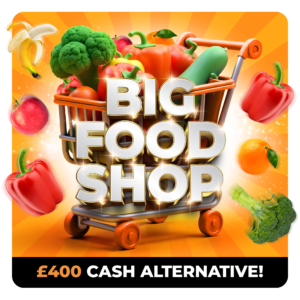 BIG FOOD SHOP 🍇🍞🍫