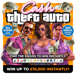 CASH THEFT AUTO🔥🚓