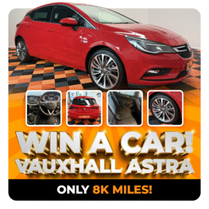VAUXHALL ASTRA 🚘 (PRIZE ONLY)