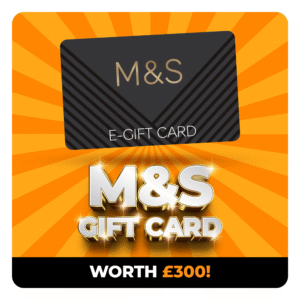 £300 M&S GIFT CARD