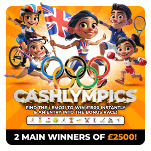 🏅CASHLYMPICS🏅
