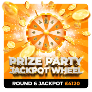 JACKPOT WHEEL - ROUND 6🏆