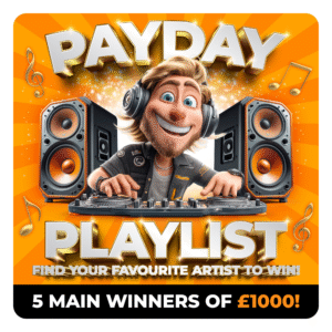 🎶 PAYDAY PLAYLIST 🎶