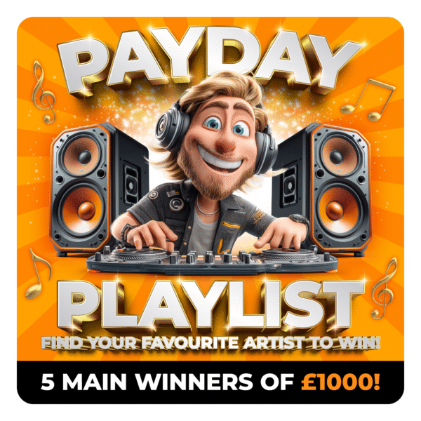 🎶 PAYDAY PLAYLIST 🎶