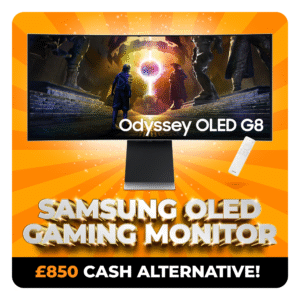 SAMSUNG ODYSSEY OLED GAMING MONITOR