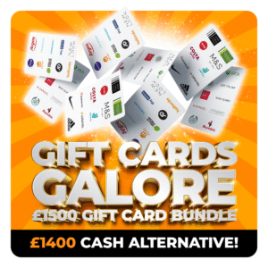 GIFT CARDS GALORE🎁