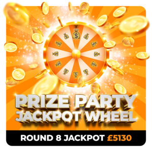 JACKPOT WHEEL - ROUND 8🏆