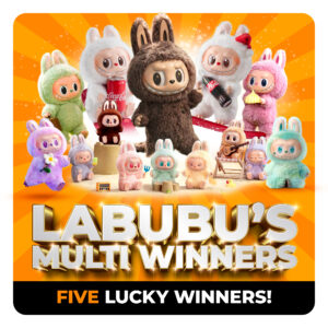 LABUBU’S - MULTI WINNERS🧸