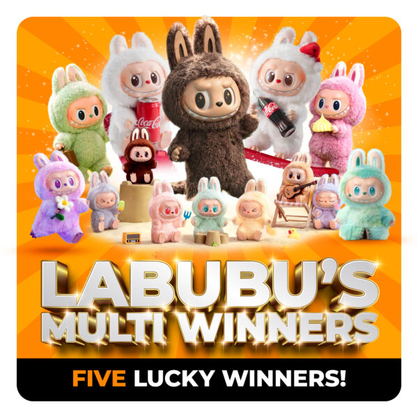 LABUBU’S - MULTI WINNERS🧸