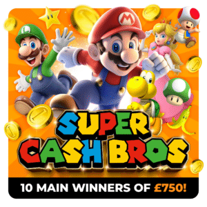 🍄💰SUPER CASH BROS💰🍄