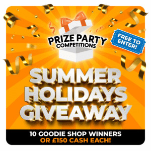 SUMMER HOLIDAYS GIVEAWAY🍫