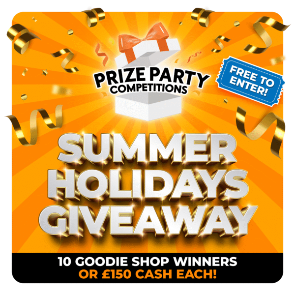 SUMMER HOLIDAYS GIVEAWAY🍫