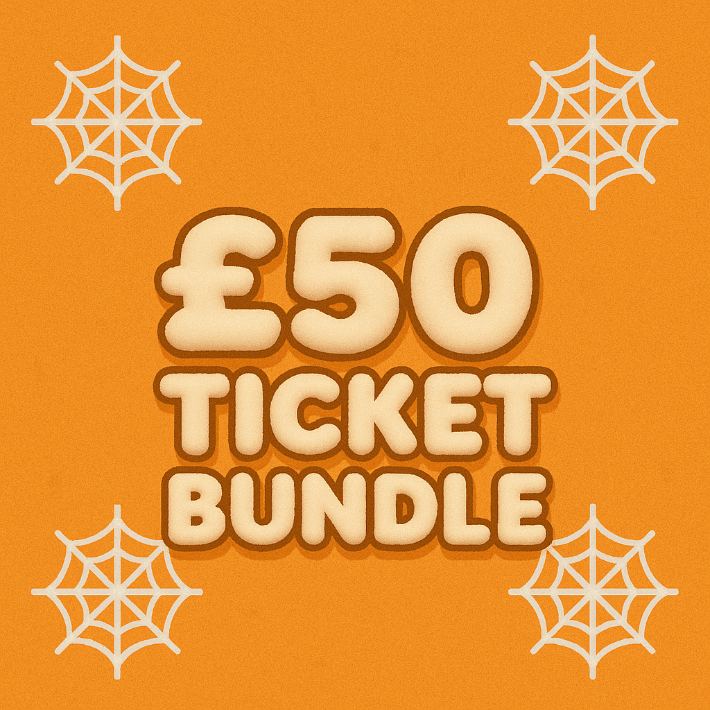 🕸️£50 TICKET BUNDLE🕸️