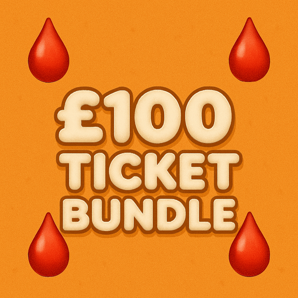 🩸£100 TICKET BUNDLE🩸