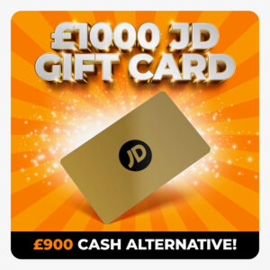 £1000 JD GIFT CARD (LOW ODDS)🖤