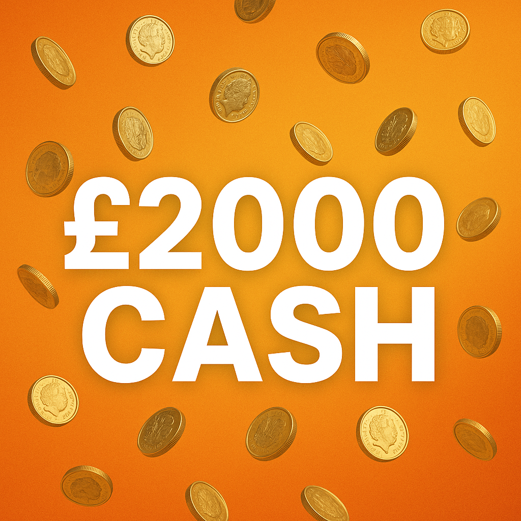 😮‍💨£2000 CASH😮‍💨