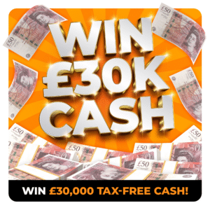 A WHOPPING £30,000 TAX-FREE CASH🤯💥