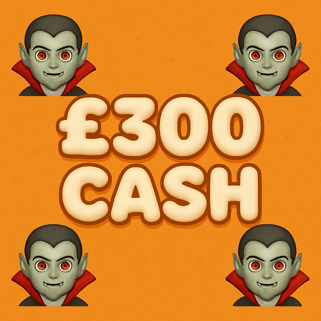🧛🏼£300 CASH🧛🏼