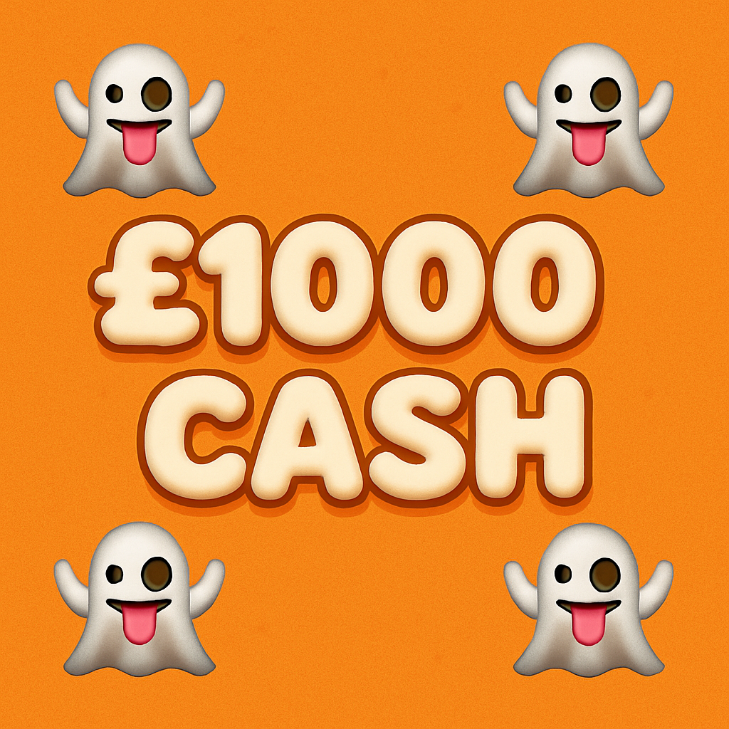 👻£1000 CASH👻