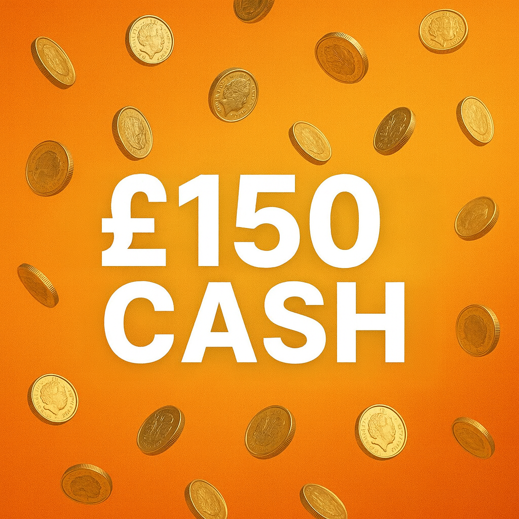 💰£150 CASH💰