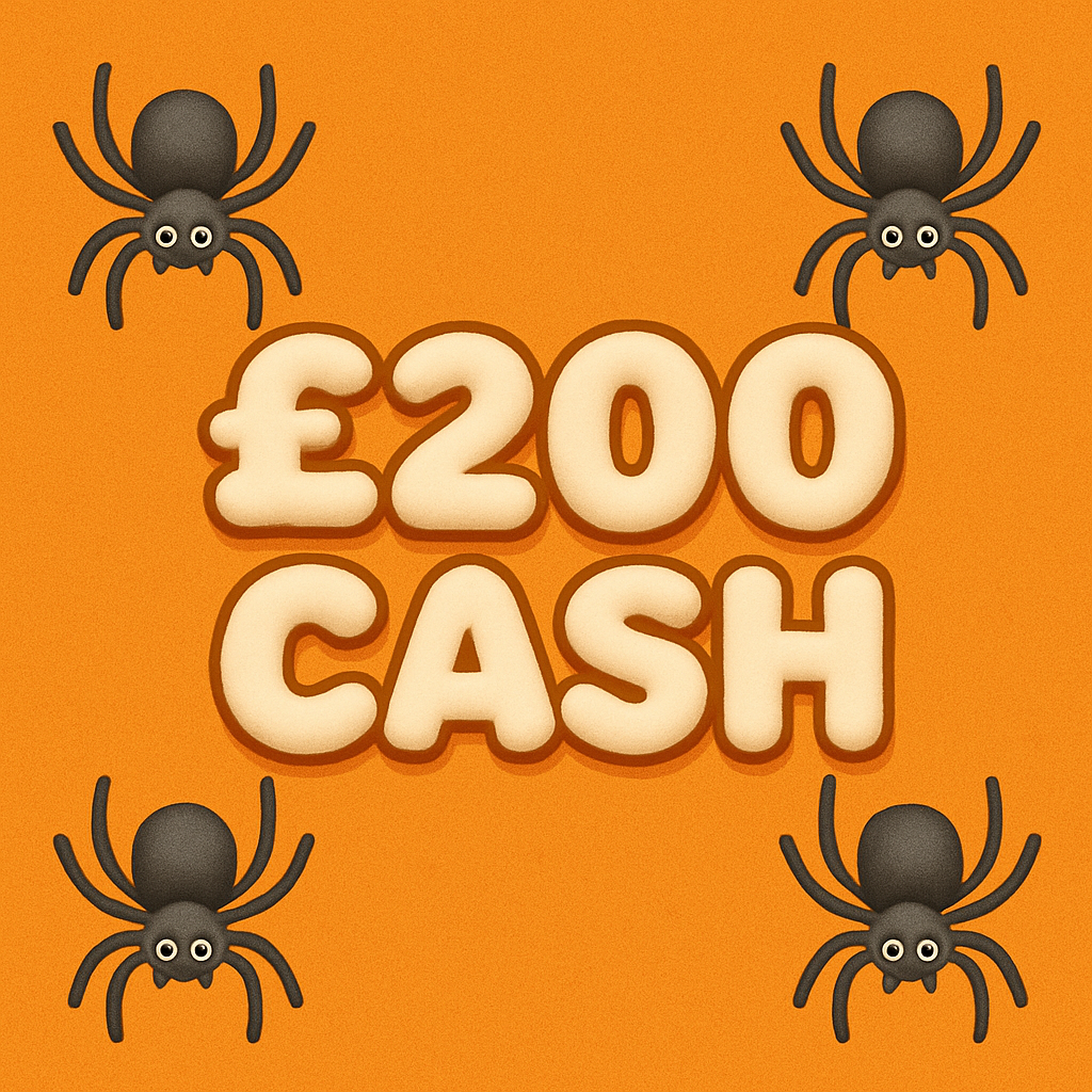 🕷️£200 CASH🕷️