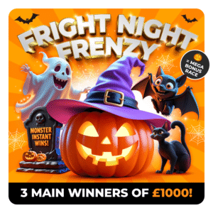 🎃👻FRIGHT NIGHT FRENZY👻🎃