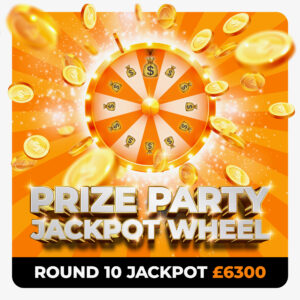 JACKPOT WHEEL - ROUND 10🏆