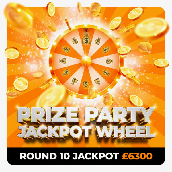 JACKPOT WHEEL - ROUND 10🏆