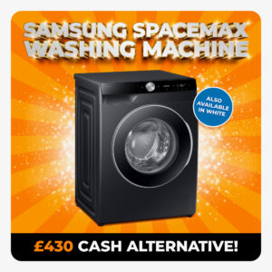 SAMSUNG SERIES 6 SPACEMAX WASHING MACHINE 🫧