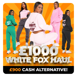 £1000 WHITE FOX HAUL🦊🤍