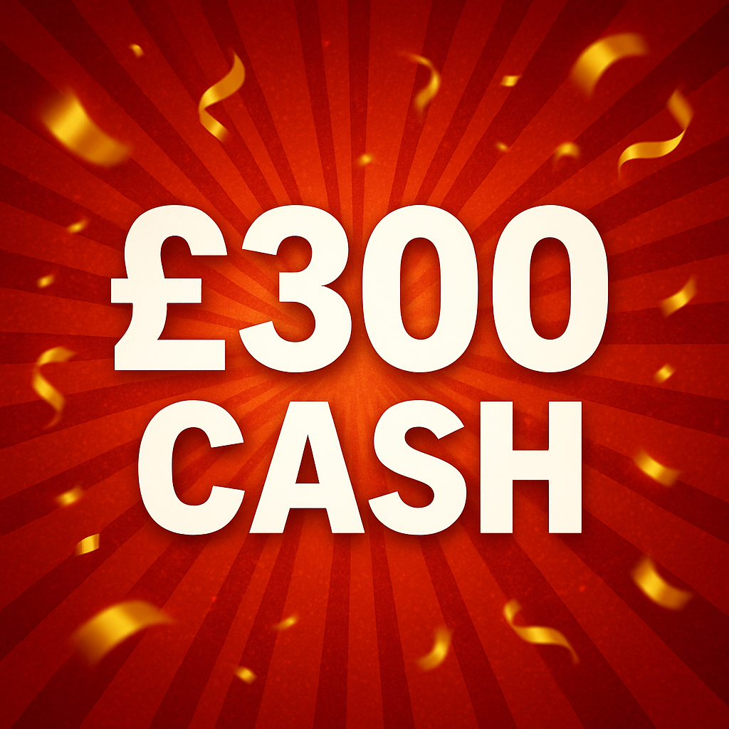 £300 CASH💰