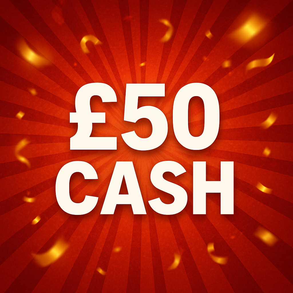 £50 CASH💰