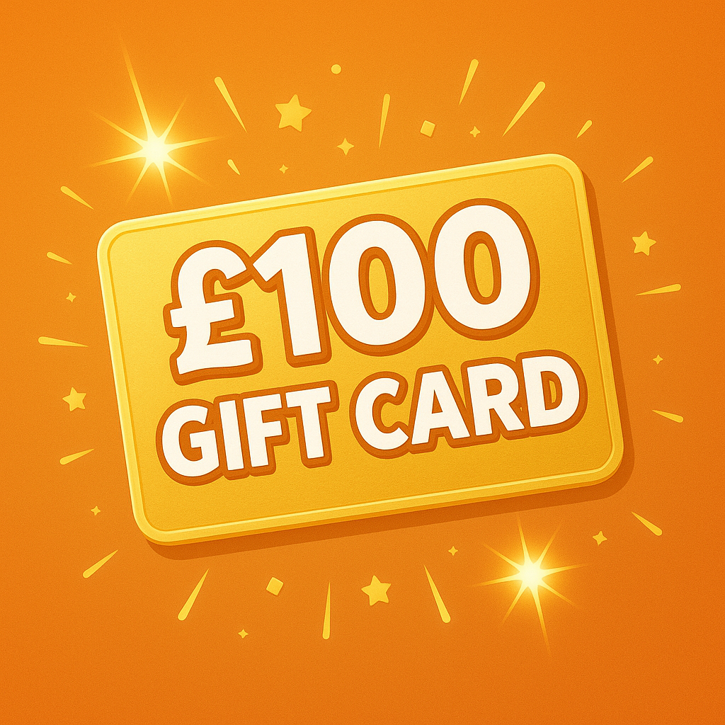 £100 GIFT CARD OF YOUR CHOICE🎅🏼(PRIZE ONLY)