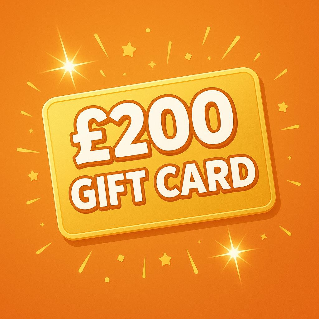 £200 GIFT CARD OF YOUR CHOICE🎅🏼(PRIZE ONLY)