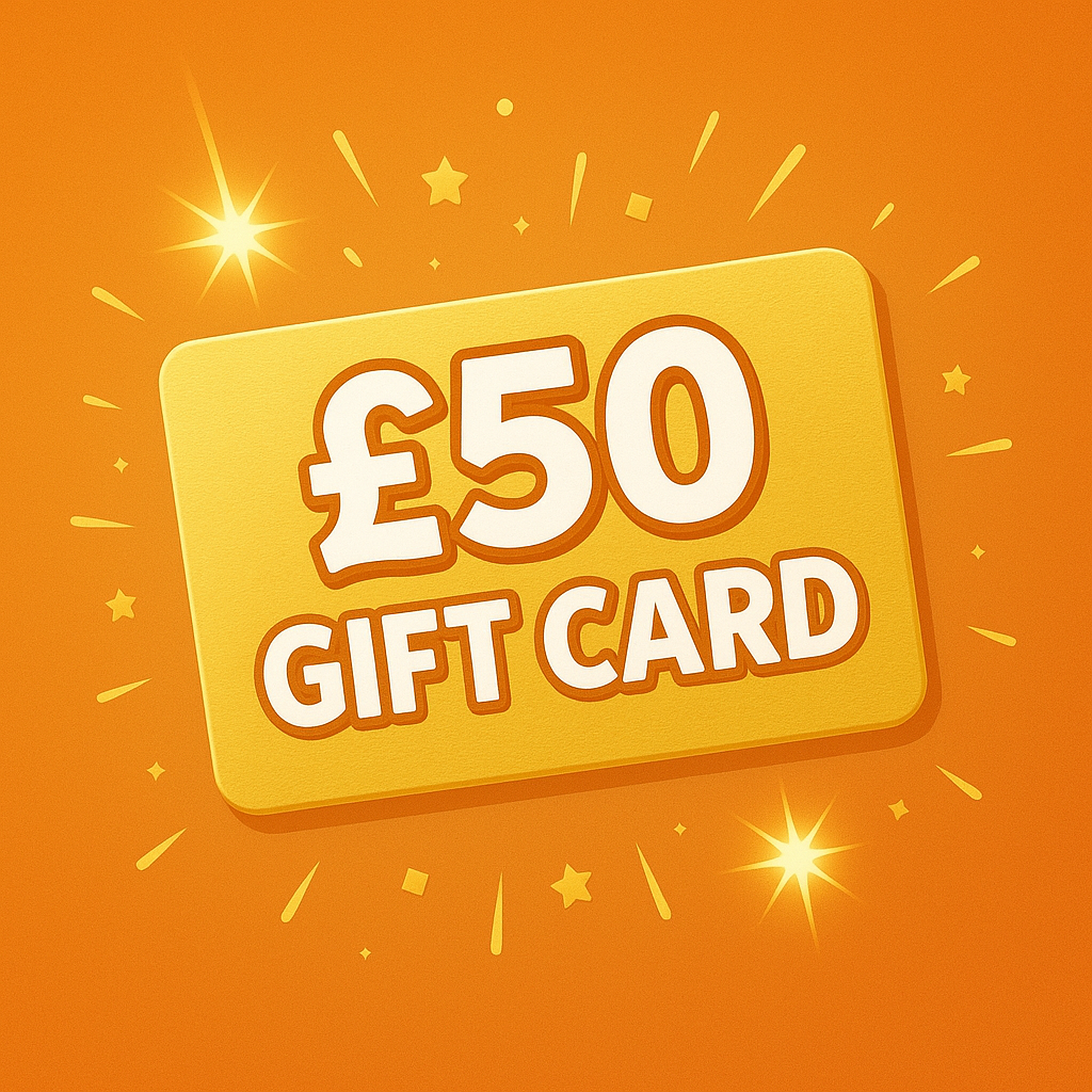 £50 GIFT CARD OF YOUR CHOICE🎅🏼(PRIZE ONLY)
