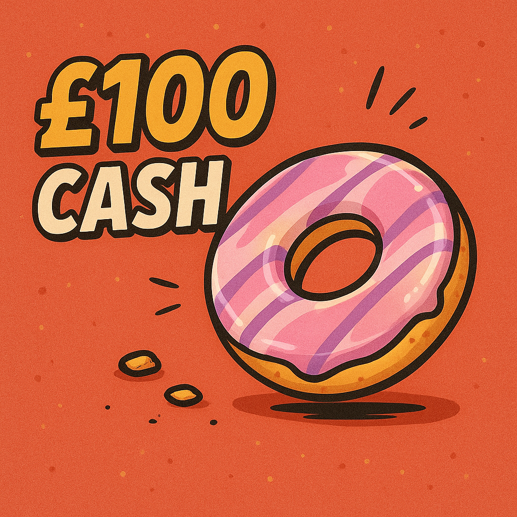 PARTY RING - £100 CASH