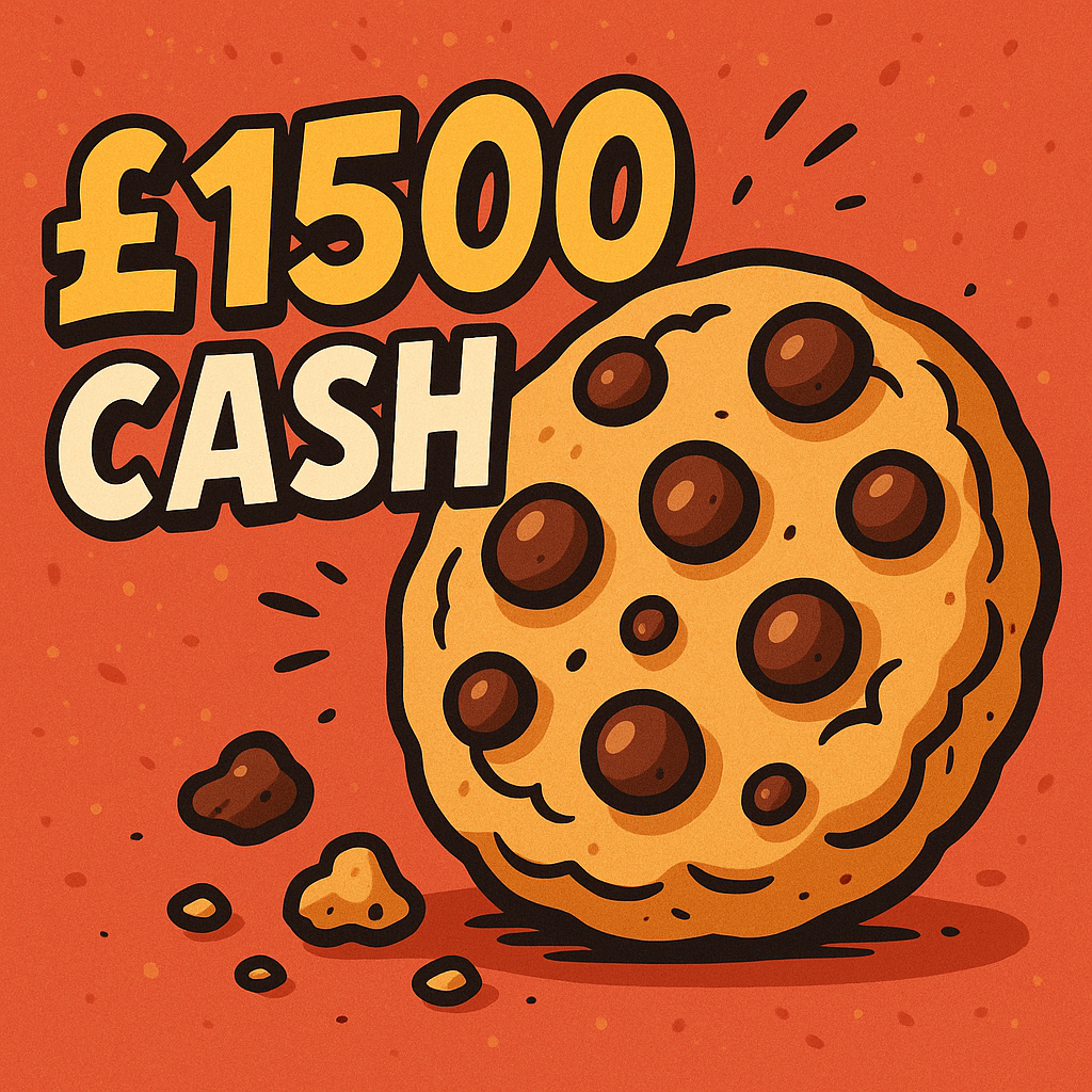 🍪 CHOCOLATE CHIP COOKIE - £1500 CASH 🍪
