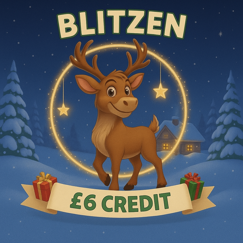 🦌BLITZEN - £6 CREDIT🦌