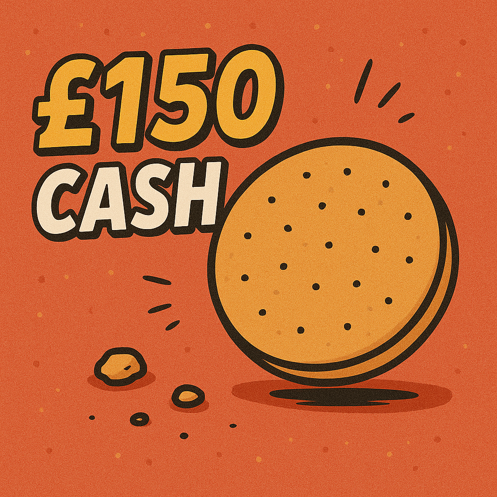 RICH TEA - £150 CASH