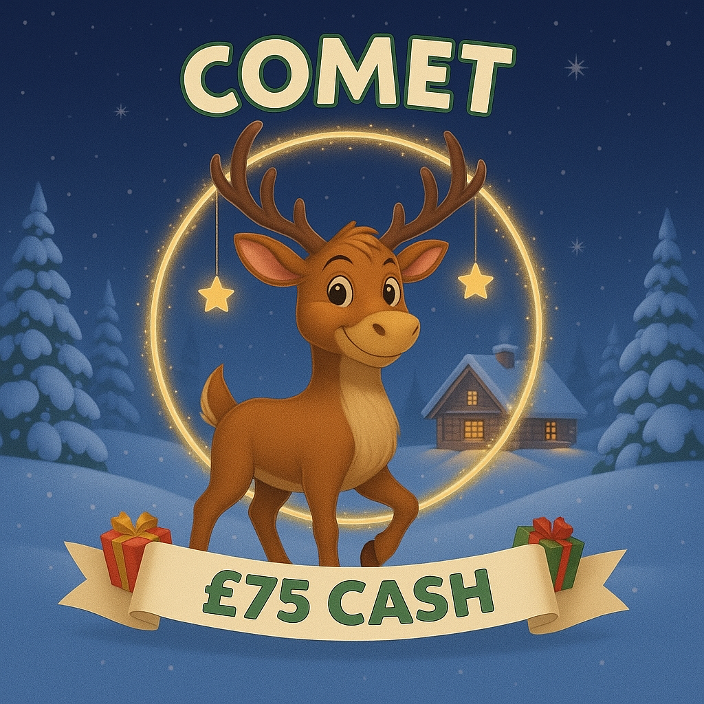 🦌COMET - £75 CASH🦌