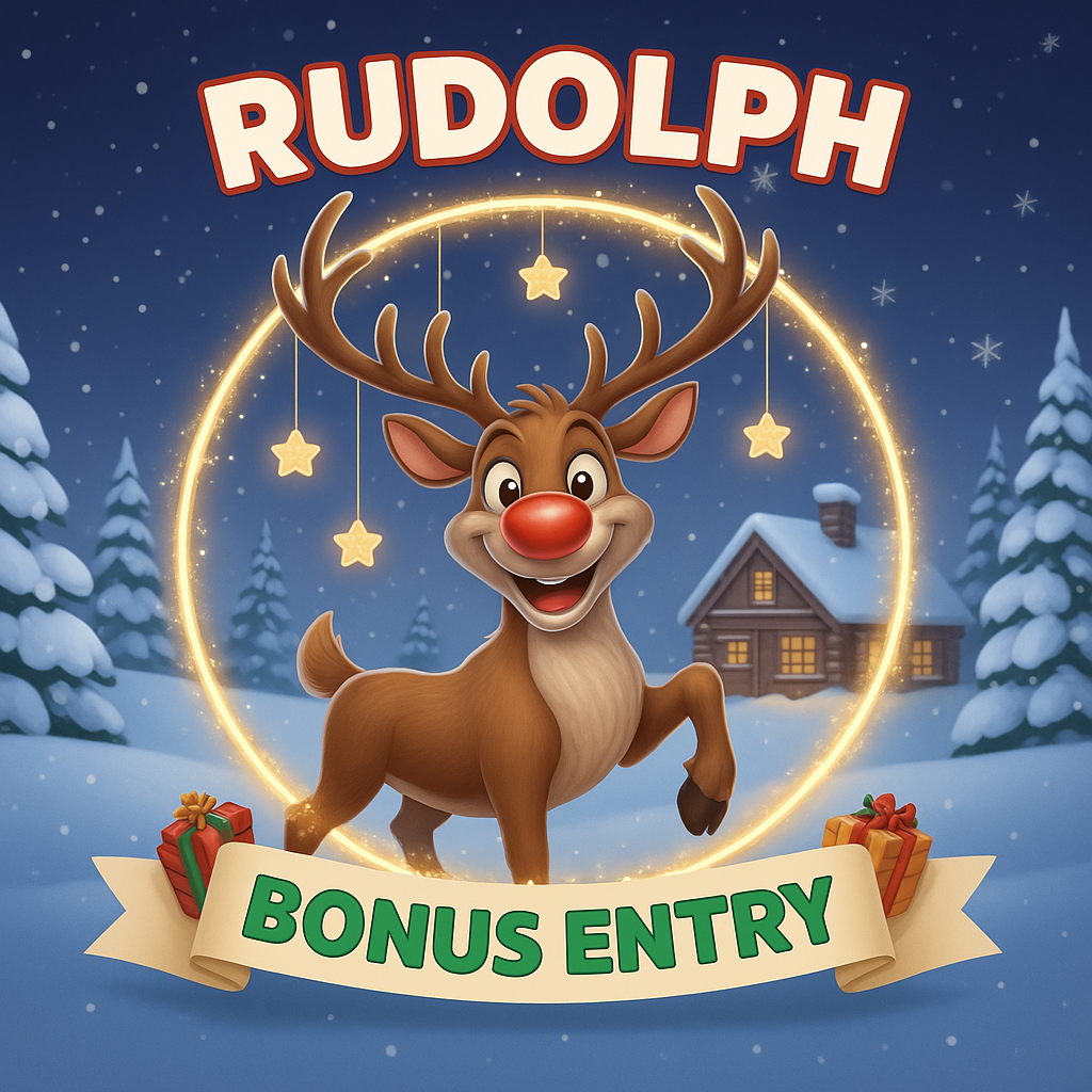 ❤️RUDOLPH - BONUS ENTRY❤️
