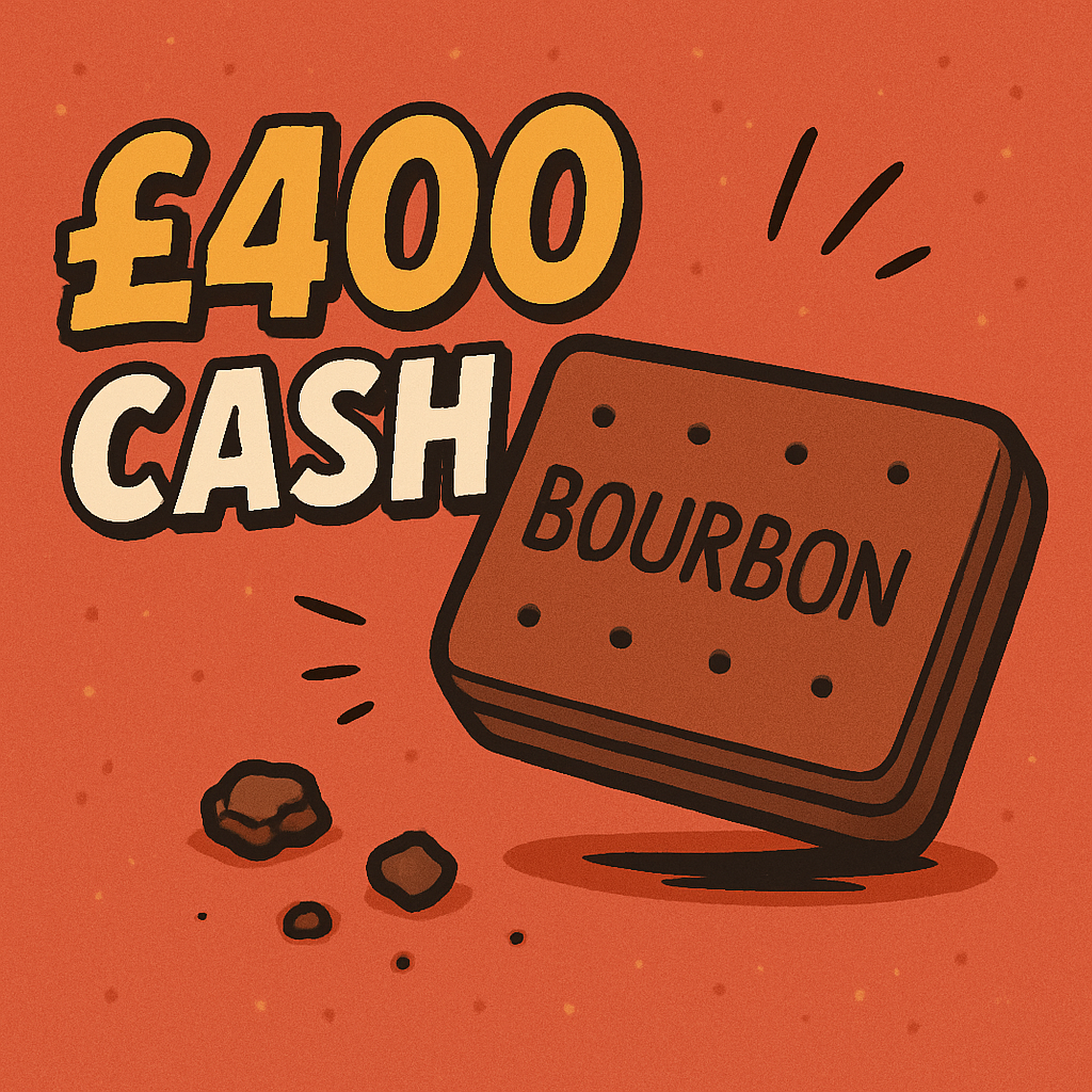 BOURBON - £400 CASH