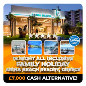 14 NIGHT FAMILY HOLIDAY TO GREECE 🇬🇷
