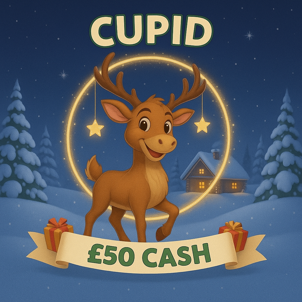 🦌CUPID - £50 CASH🦌