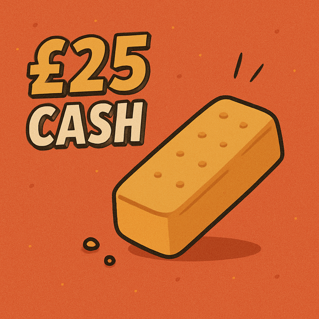SHORTBREAD - £25 CASH
