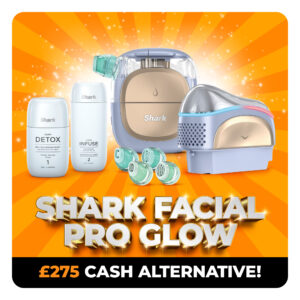 SHARK FACIAL PRO GLOW✨