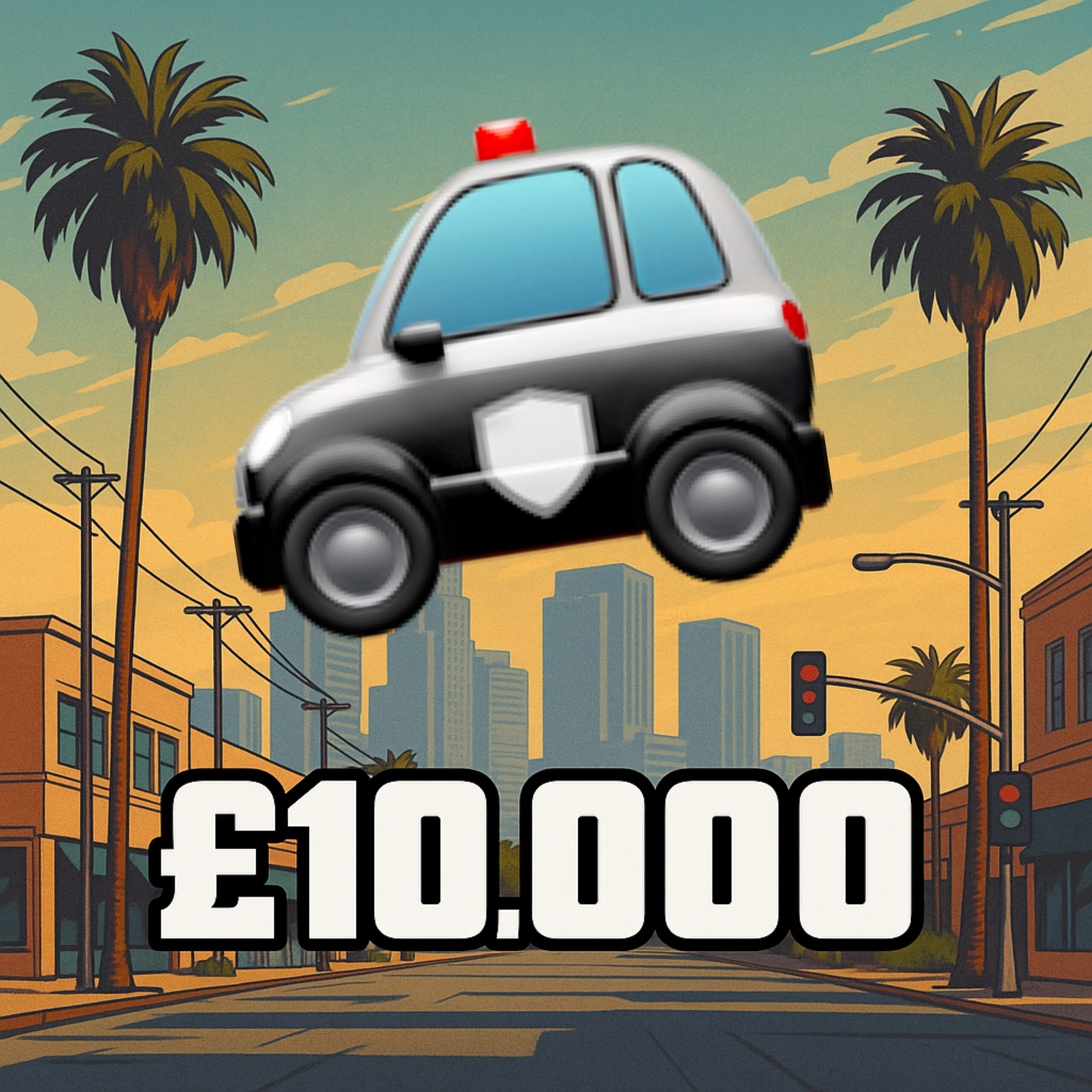 🚓£10,000 CASH🚓