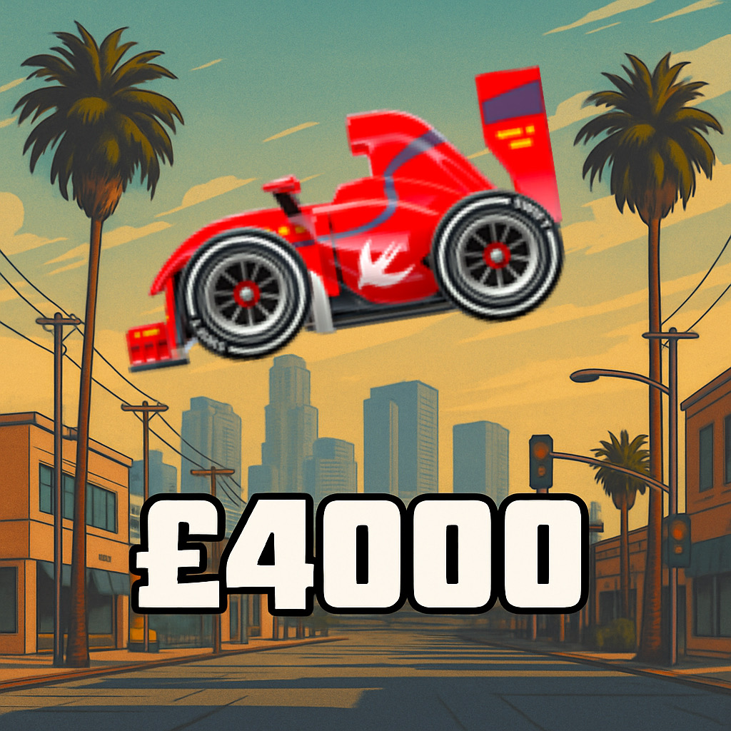 🏎️£4000 CASH🏎️