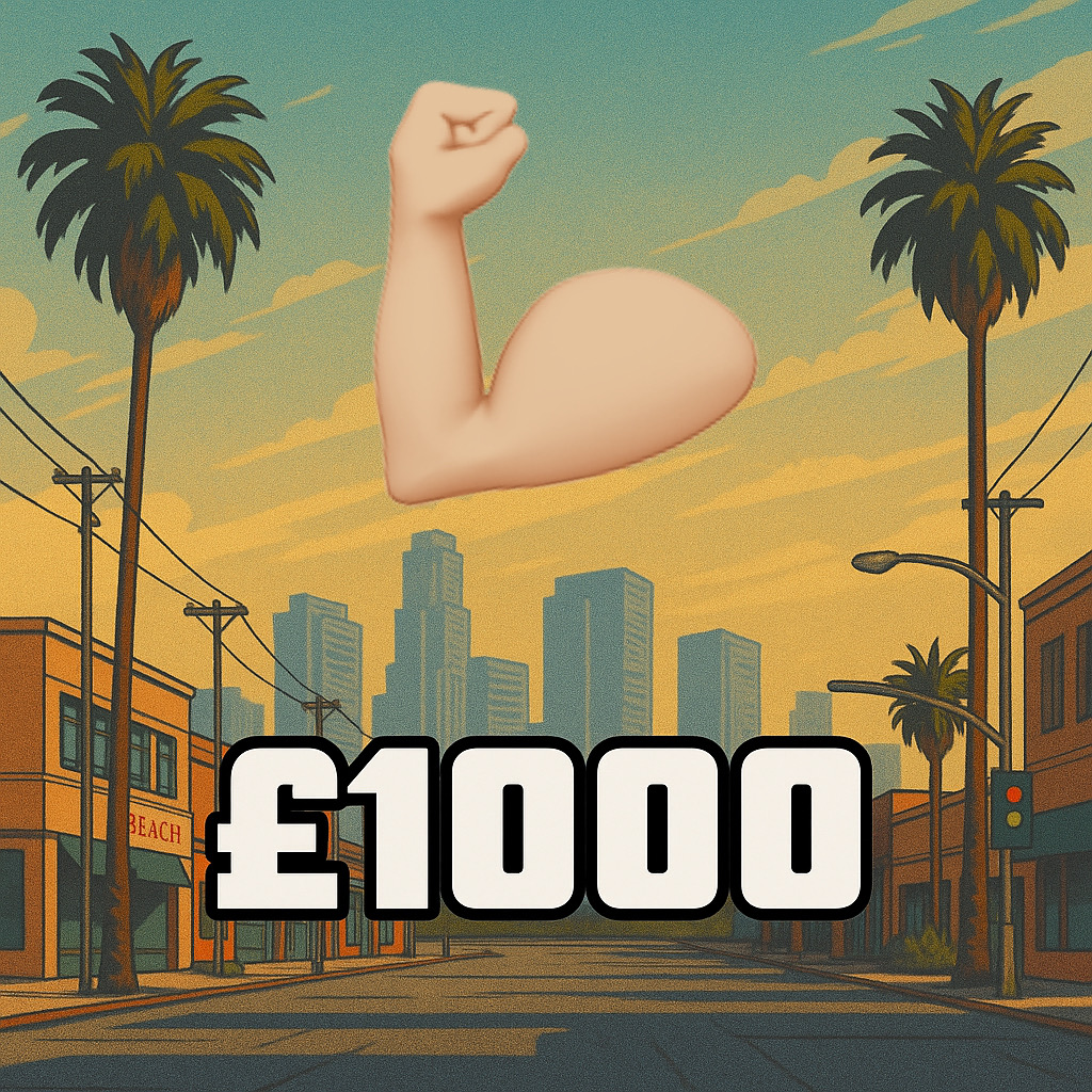 💪🏼£1000 CASH💪🏼