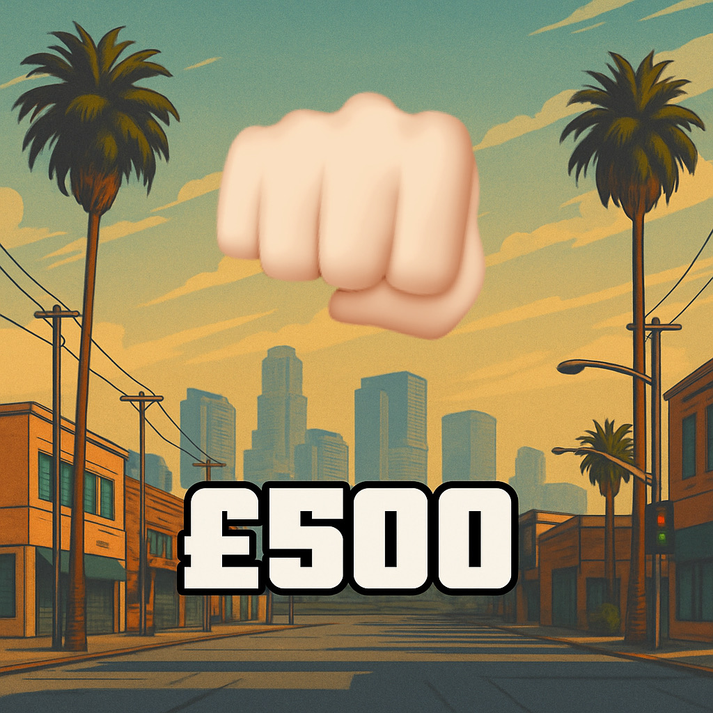 👊🏼£500 CASH👊🏼